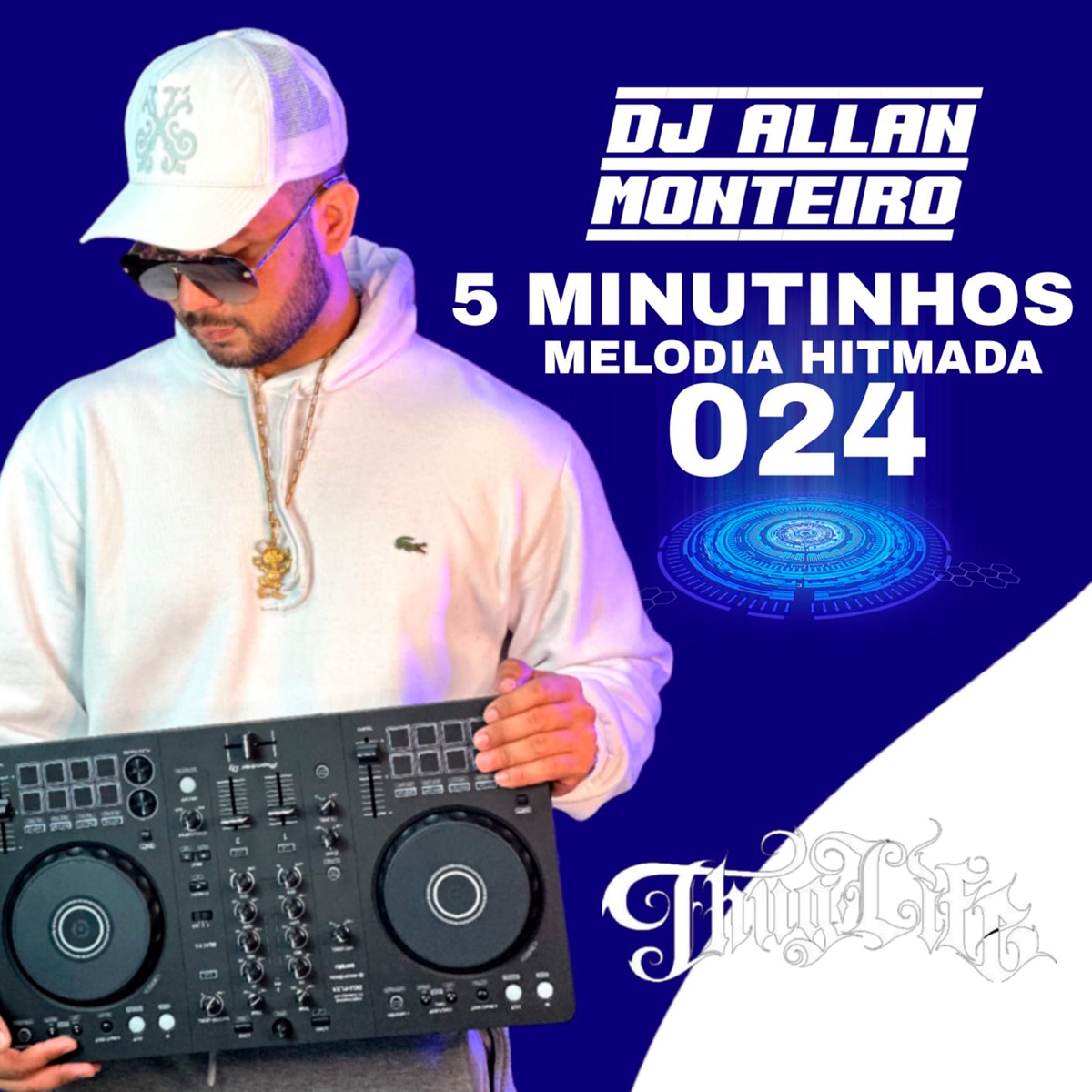 5 Minutinhos de Melodía Hitmada 024 (Funk Capixaba) - Single by DJ ALLAN MONTEIRO album cover