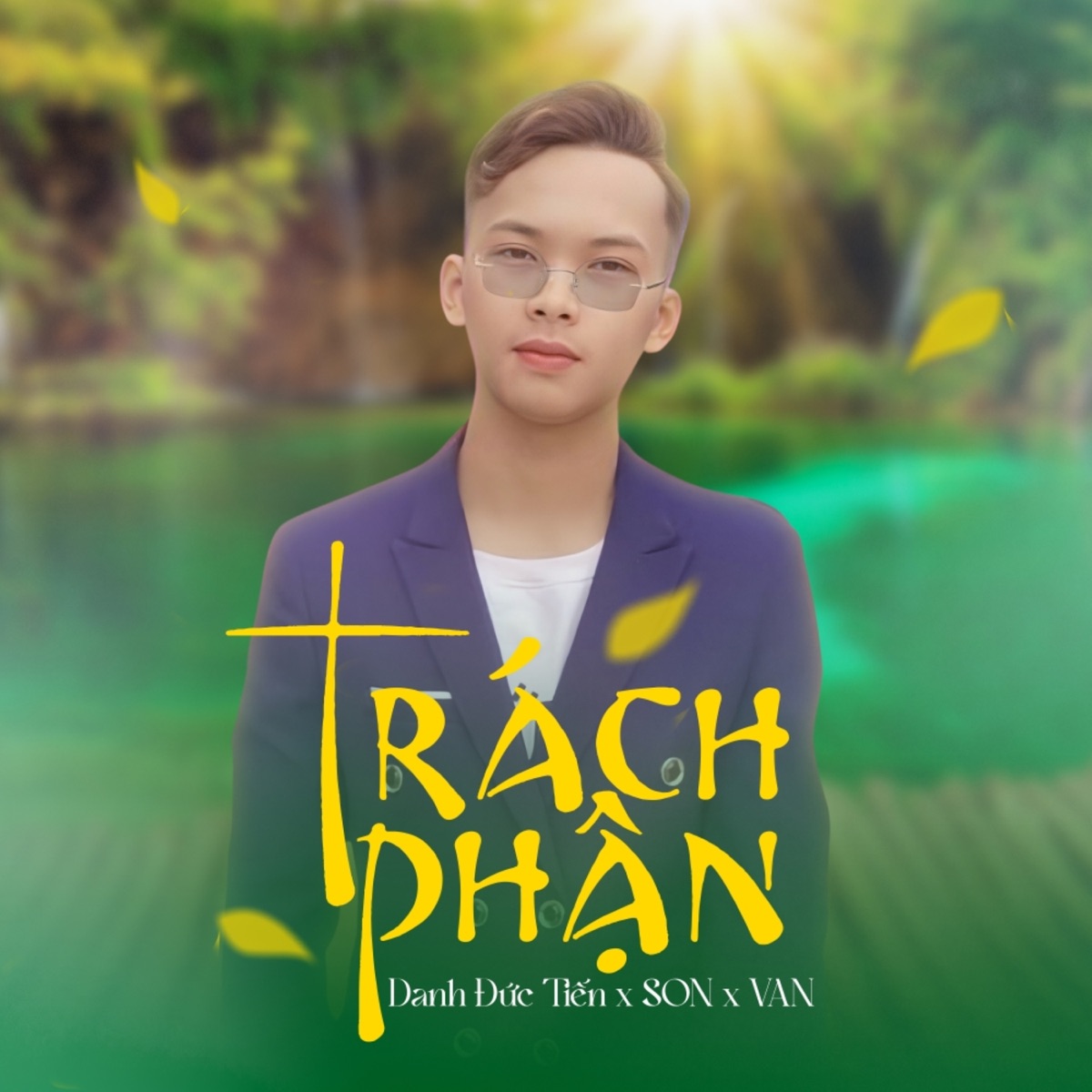 Trách Phận (Remix) - Single by Danh Đức Tiến & S.O.N. album cover