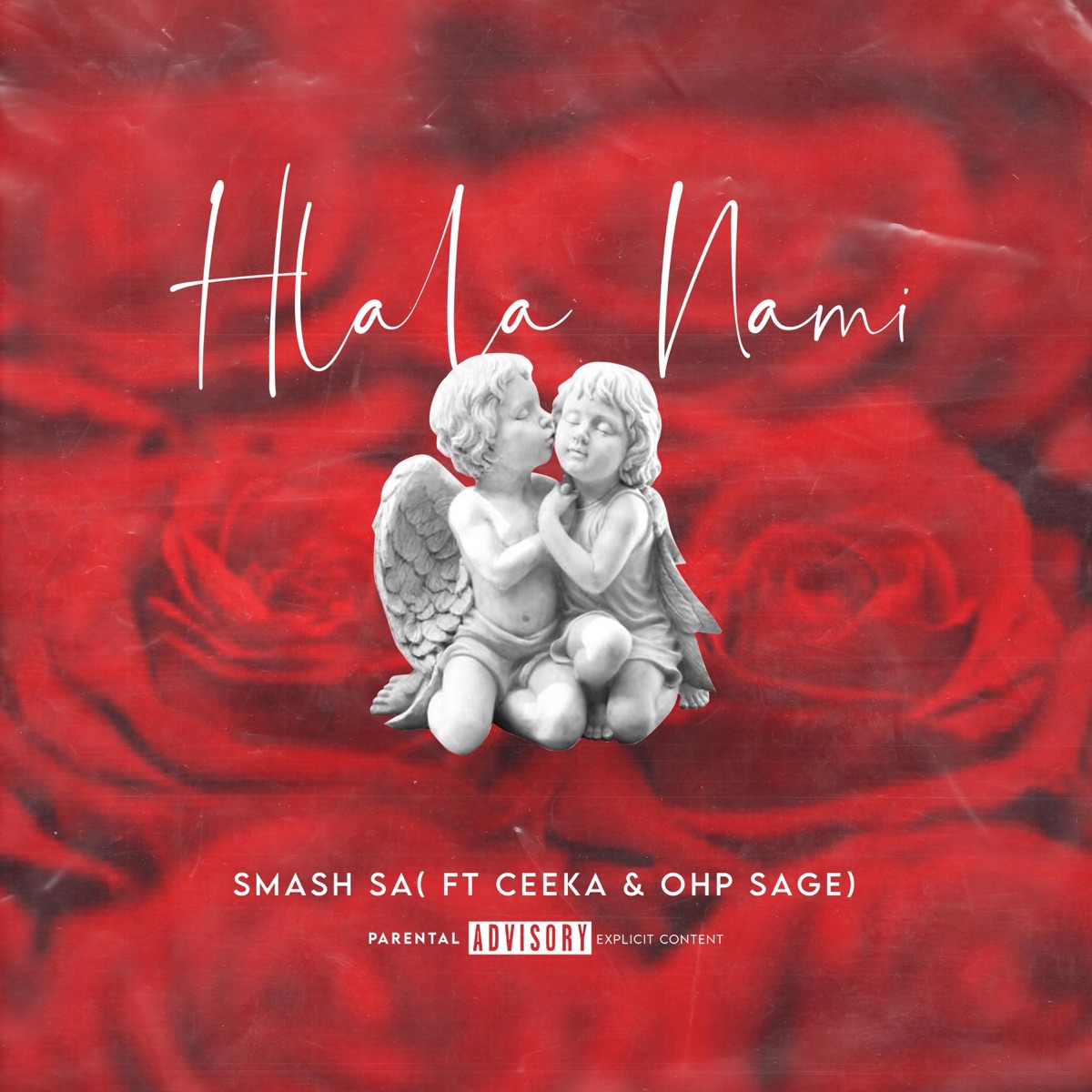 Hlala Nami (feat. Ceeka & OHP Sage) - Single by Smash SA album cover