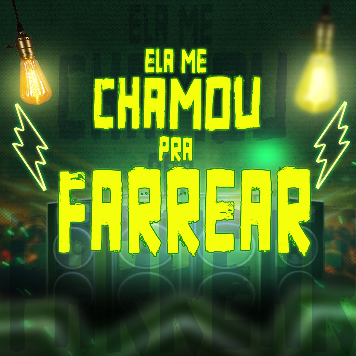 Ela Me Chamou pra Farrear - Single by DJ nego bala & Notreve album cover