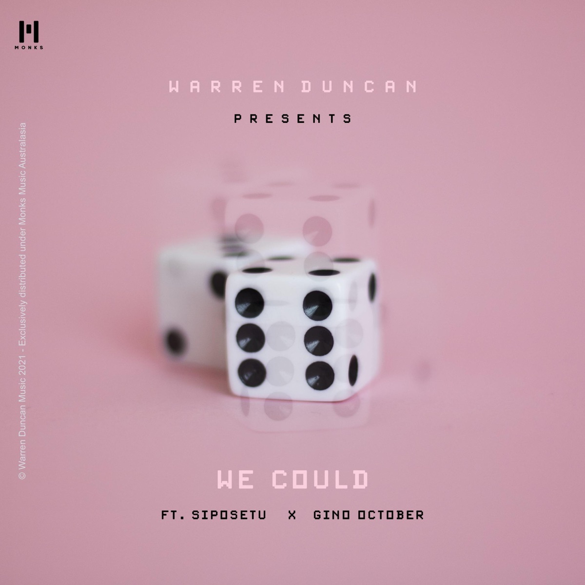 We Could (feat. Siposetu & Gino October) - Single by Warren Duncan album cover