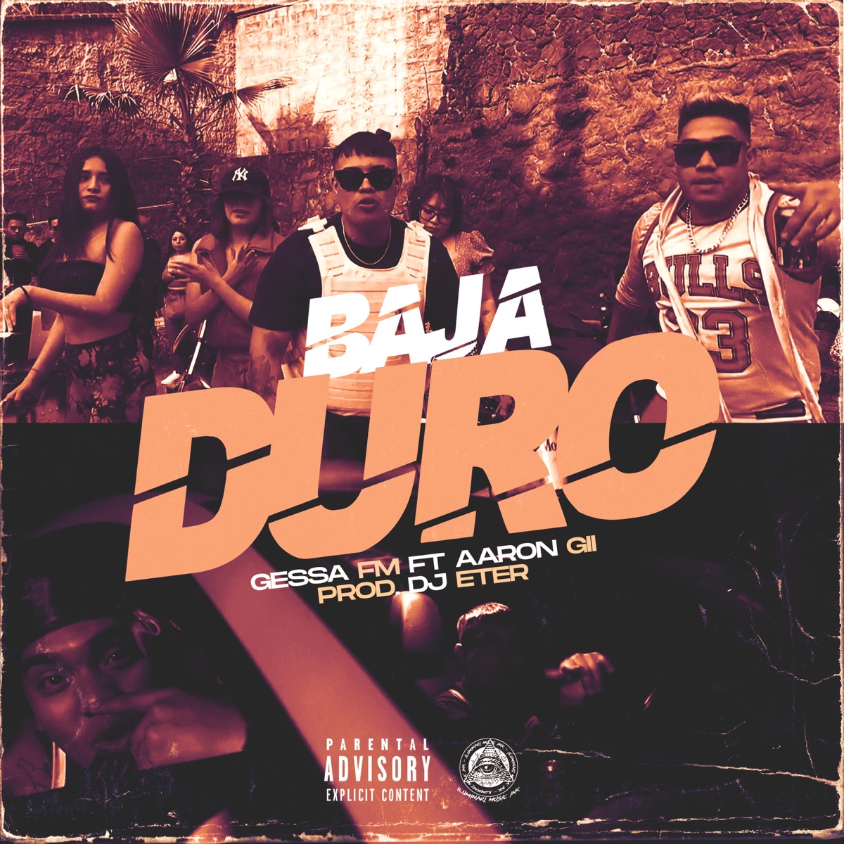 Baja Duro (feat. Aaron Gii & Gessa Fm) - Single by Dj Eter album cover