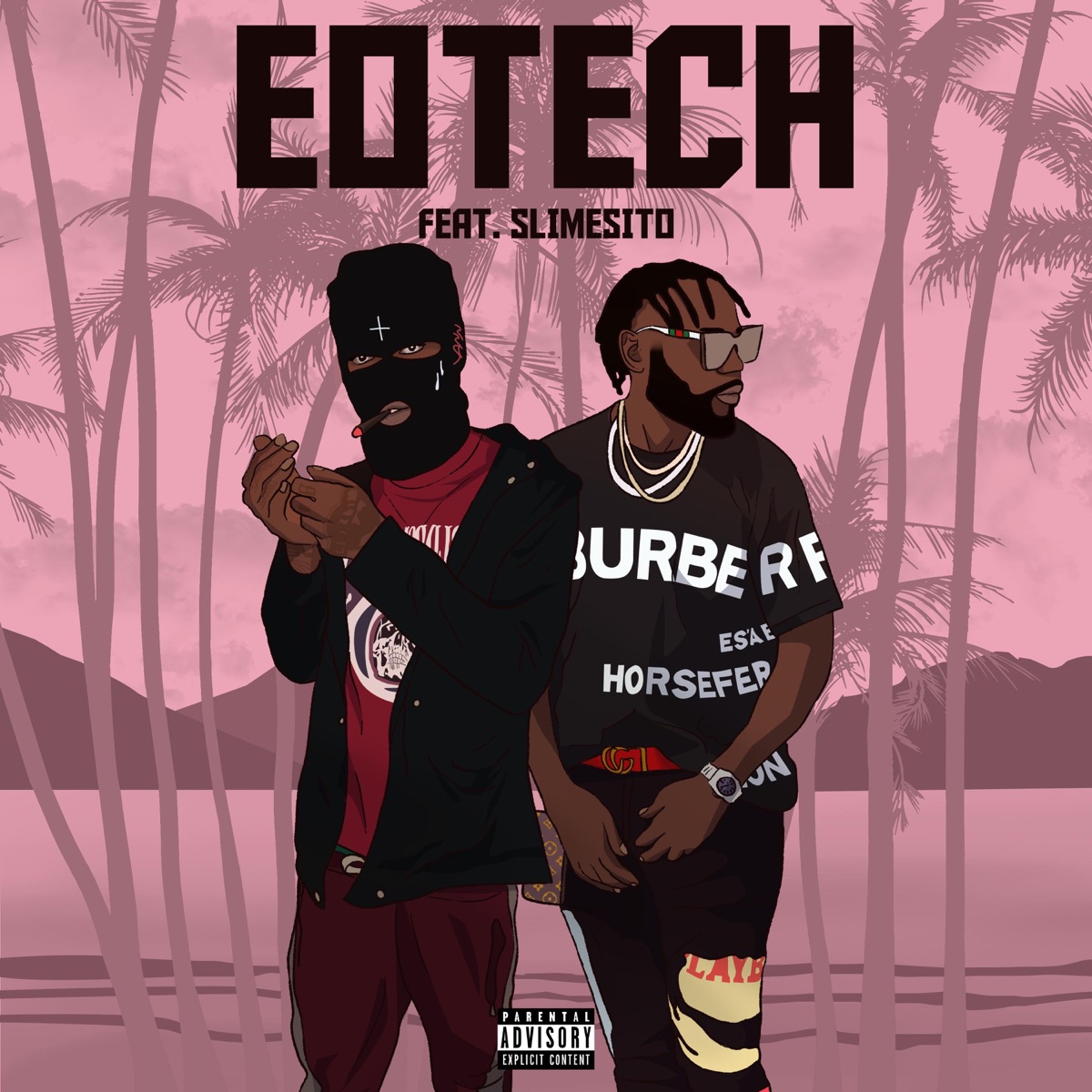 Eotech - EP by Meech La'flare album cover