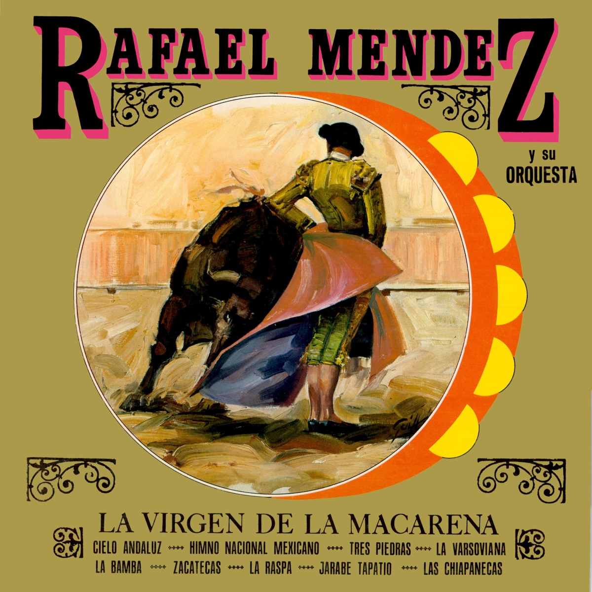 Rafael Méndez y Su Orquesta (2023 Remaster from the Original Azteca Tapes) by Rafael Méndez album cover