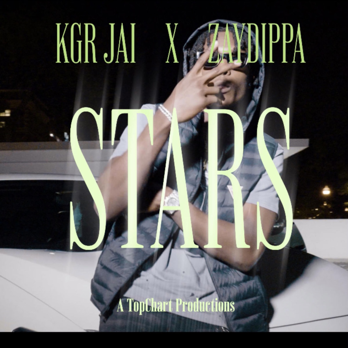 STARS (feat. Zaydippa) - Single by Kgr Jai album cover