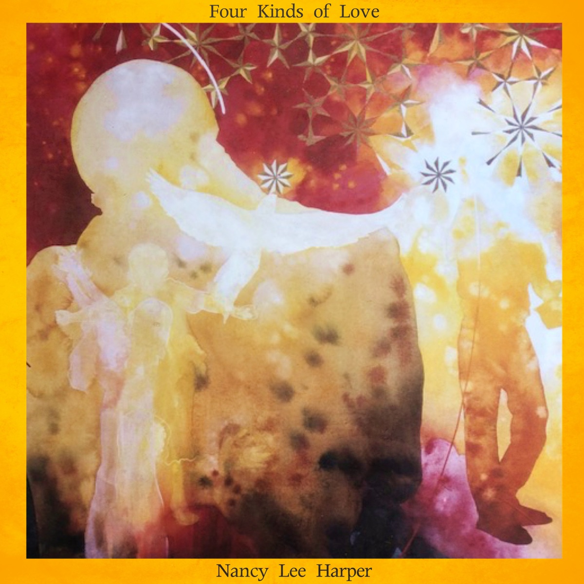 Four Kinds of Love - EP by Nancy Lee Harper album cover