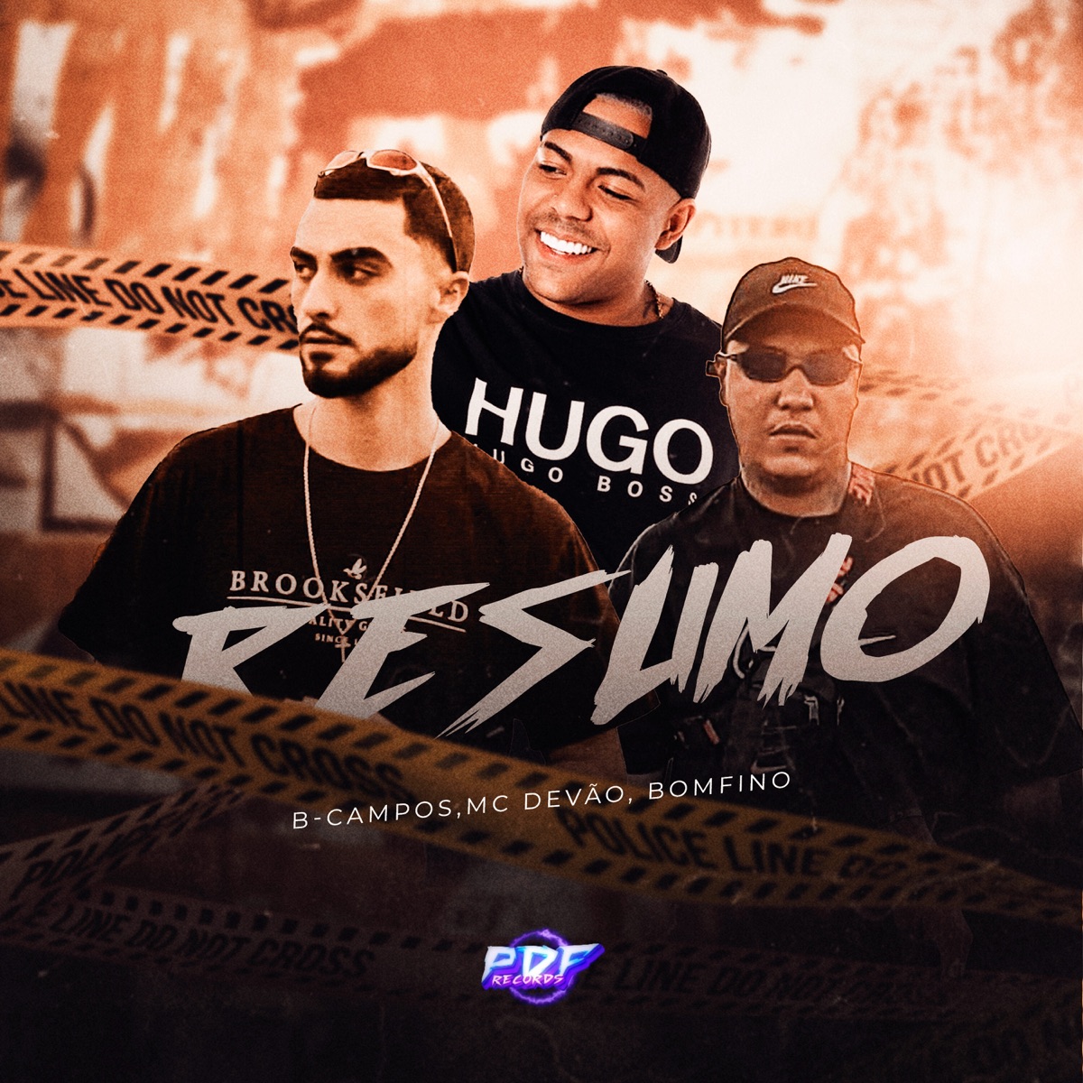 Resumo - Single by B CAMPOS, Bomfino & Mc Devão album cover