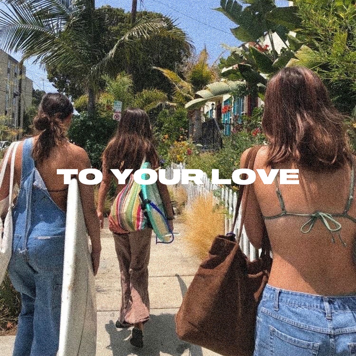 To Your Love - Single by German Geraskin & Lintrepy album cover