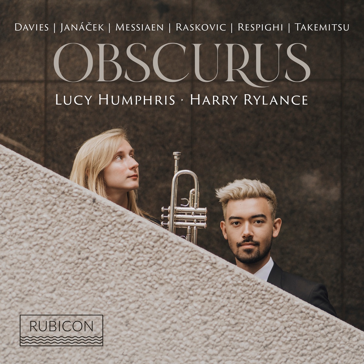 Obscurus by Lucy Humphris & Harry Rylance album cover