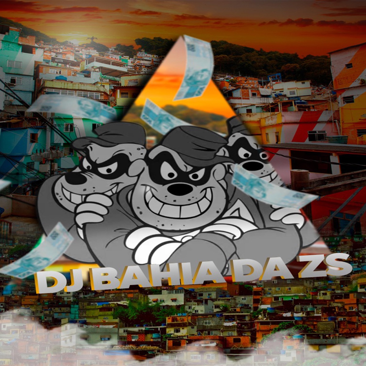 A VOLTA DO MAGRÃO DO BAHIA - Single by DJ BAHIA DA ZS album cover