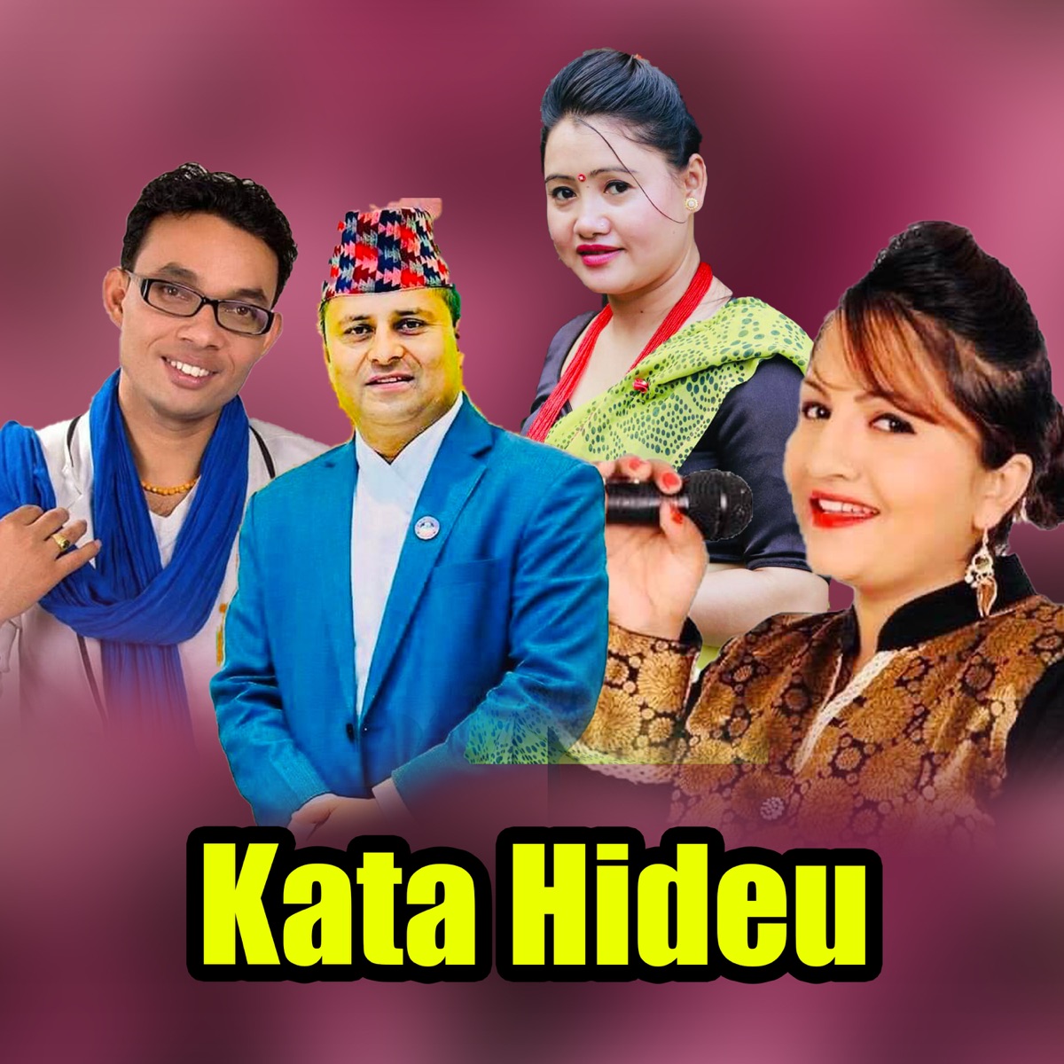Kata Hideu (feat. Khem Century & Amrit Khati) - EP by Mina Lama, Shreedevi Devkota & Chandra Sharma album cover