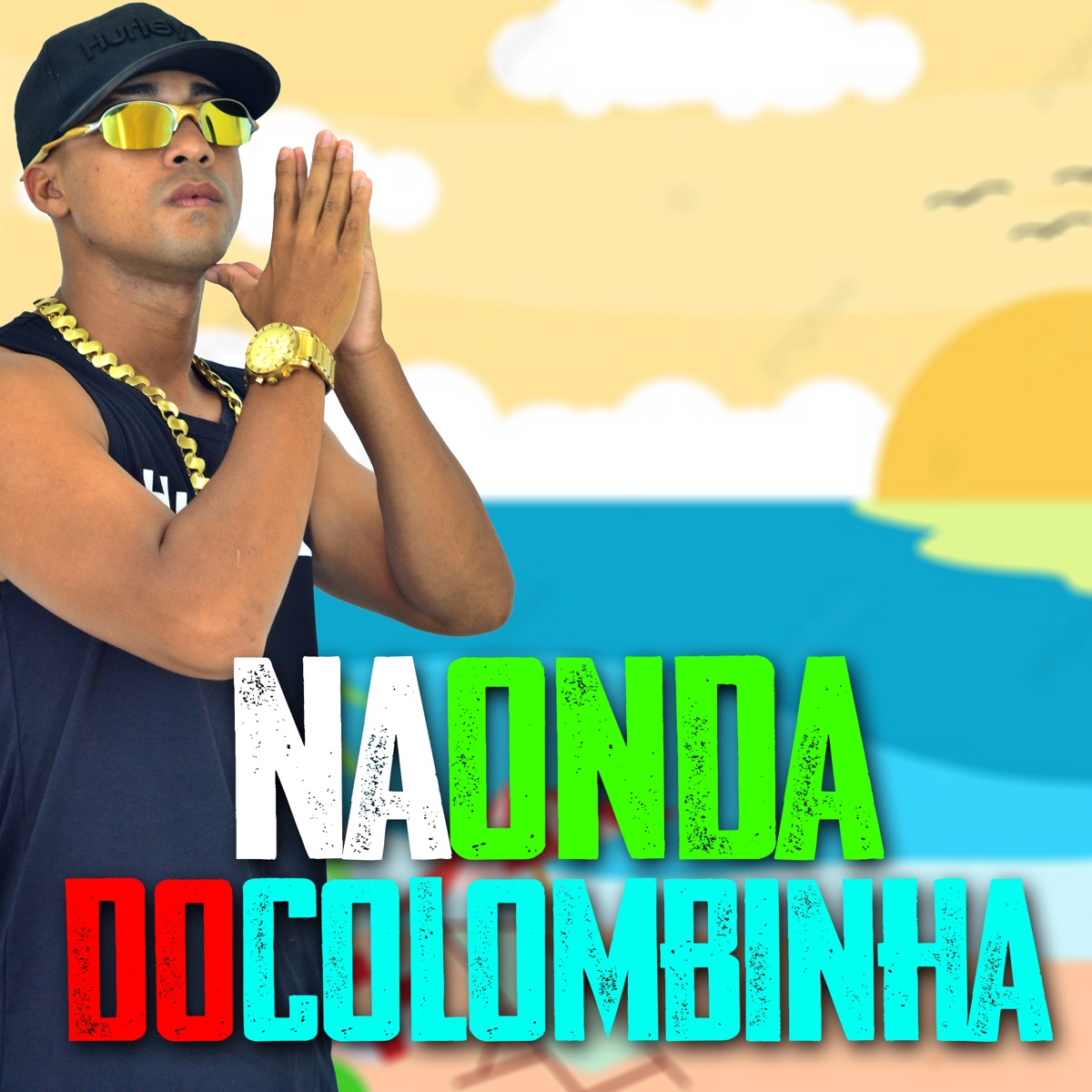 Na Onda do Colombinha - Single by lucas single album cover