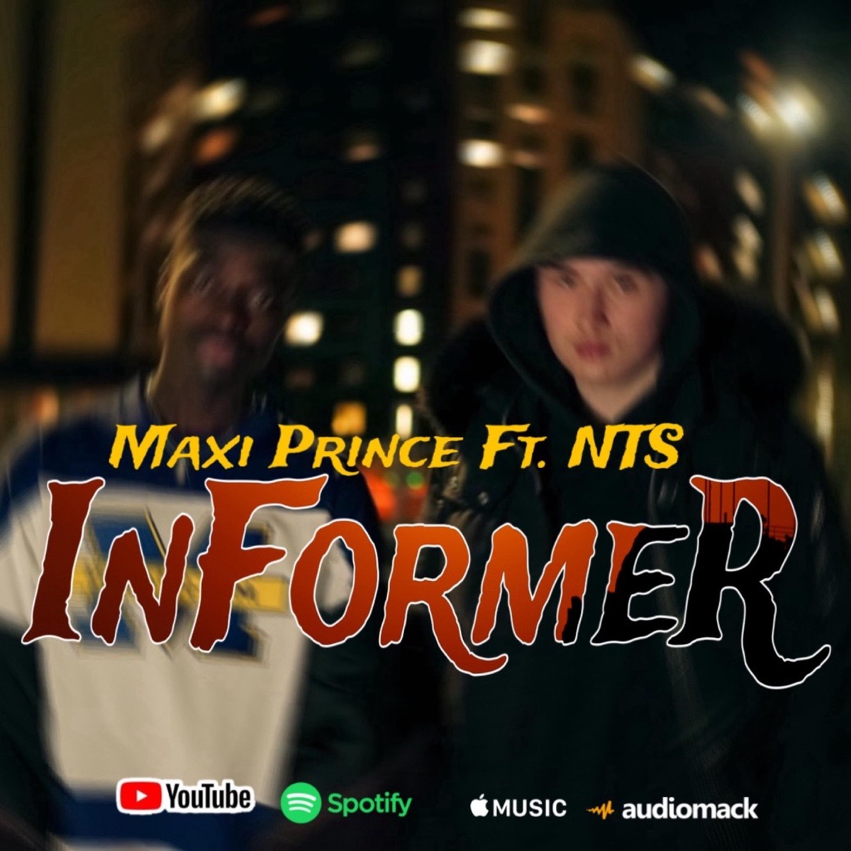 Informer (feat. NTS) - Single by Maxi Prince album cover