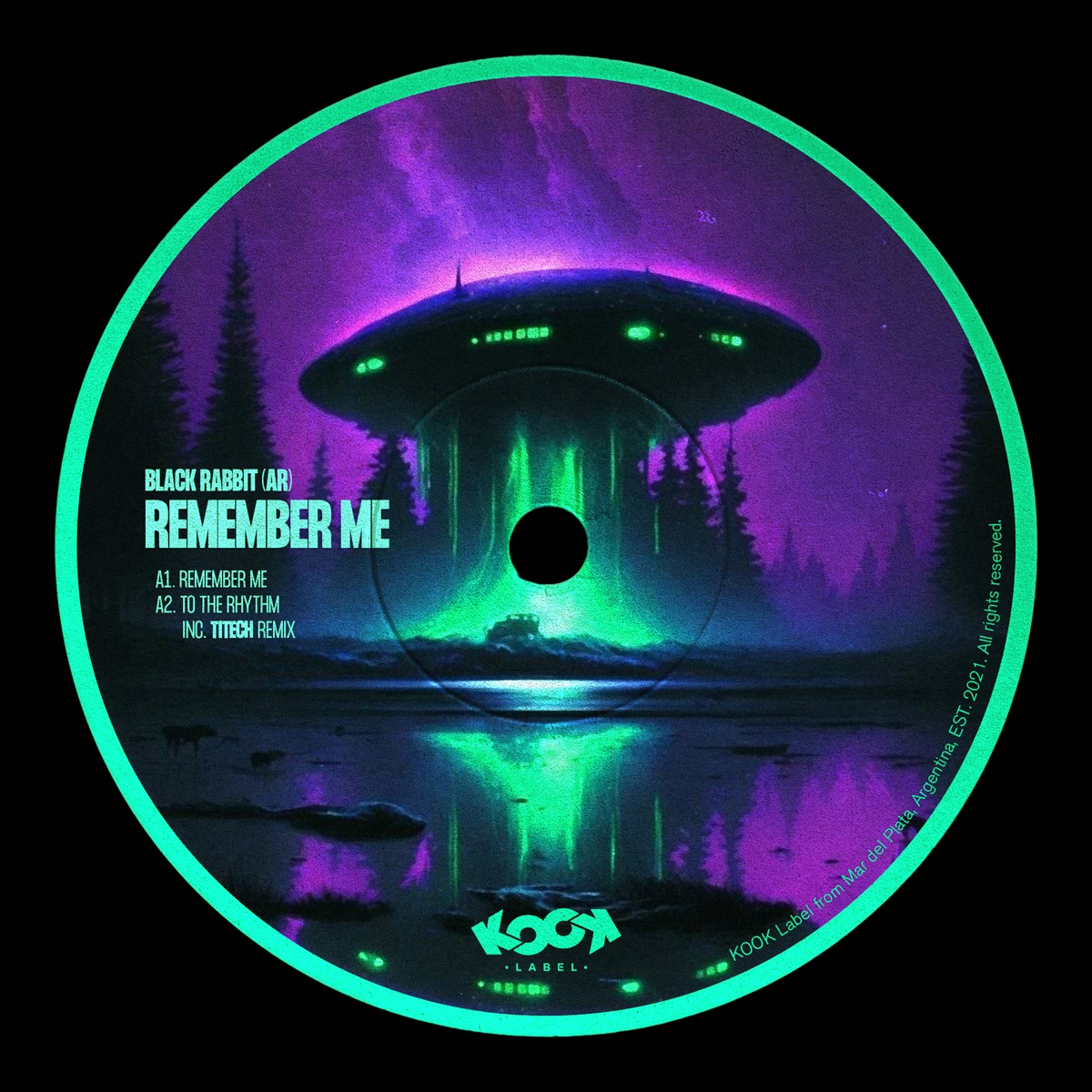 Remember Me - Single by BLACK RABBIT (AR) album cover