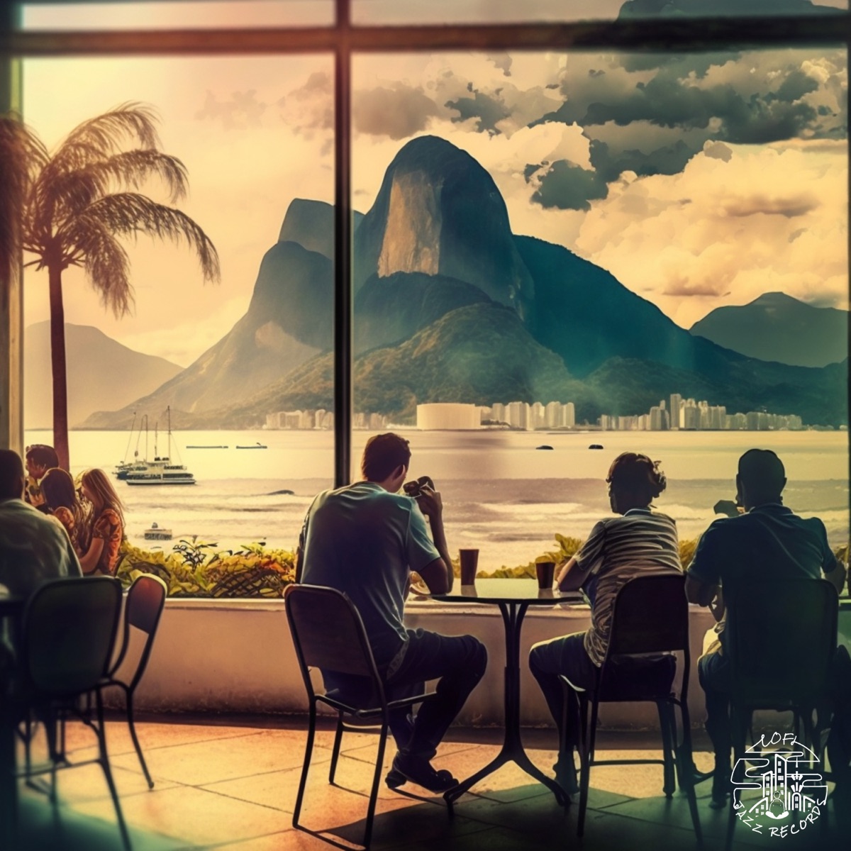Cafe do Brasil - Single by Simber & RejSende album cover