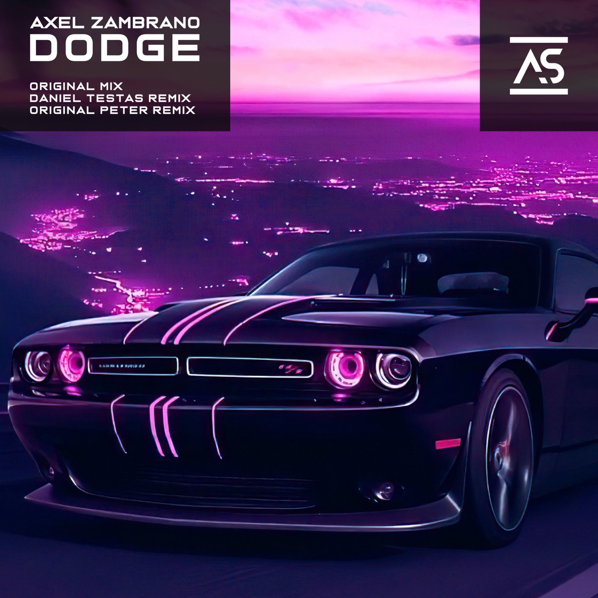 Dodge by Axel Zambrano, Original Peter & Daniel Testas album cover
