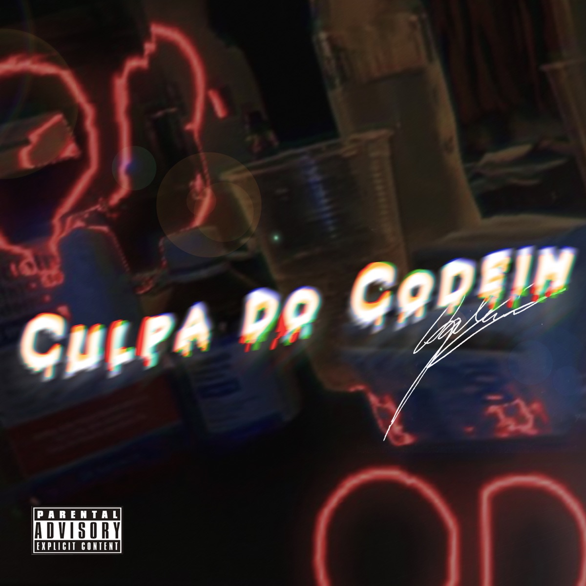Culpa do Codein - Single by Gileuri album cover