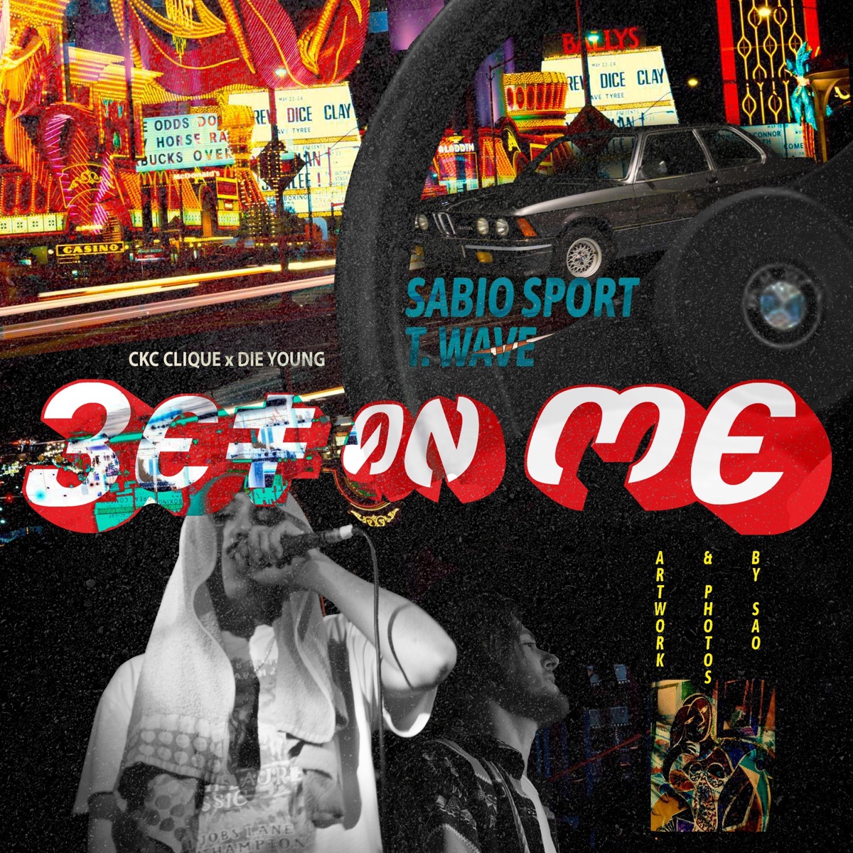 Bet on Me - Single by DieYoung, CKC Clique, t.wave, Sabio Sport & SAO album cover