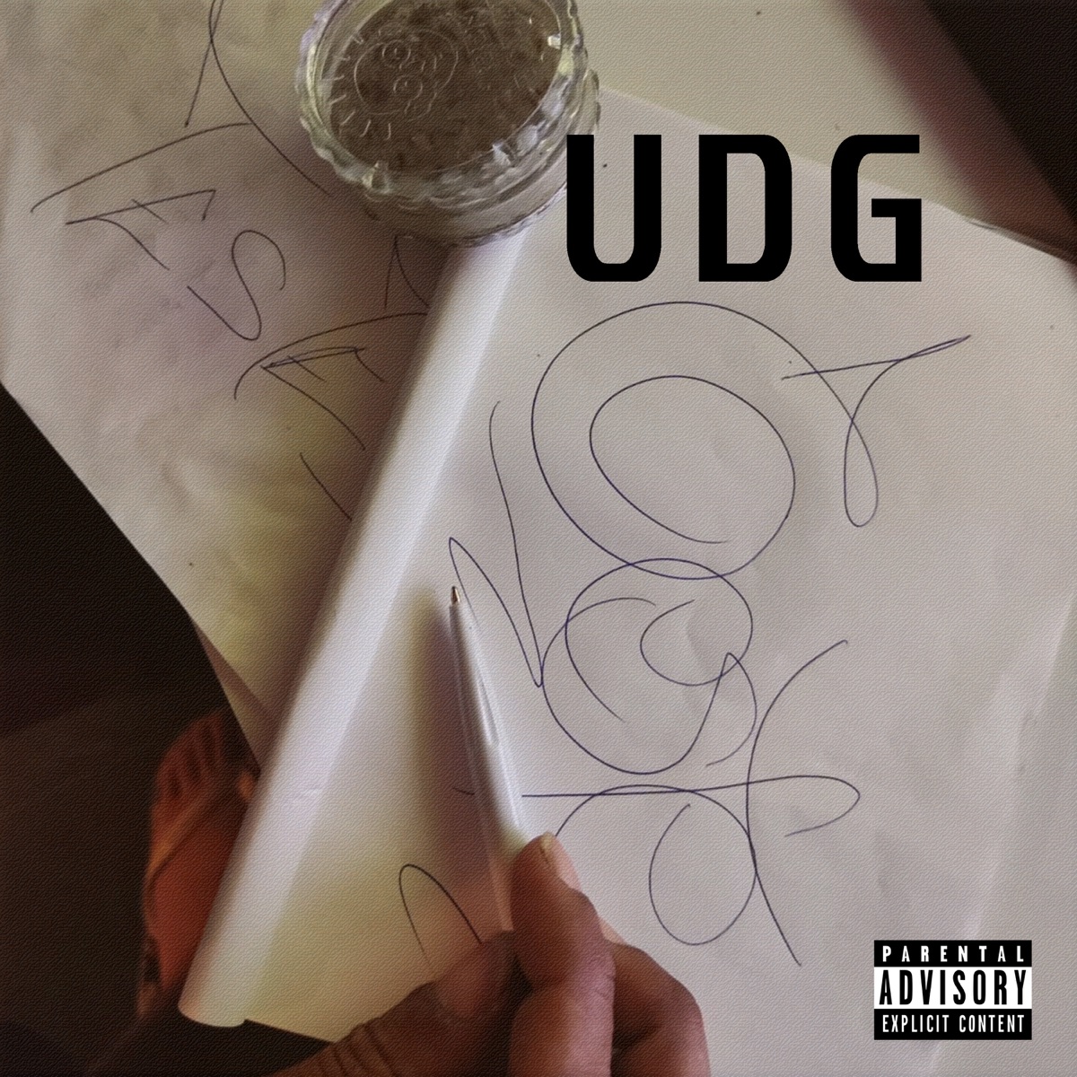 Teste - Single by UDG TA EM CASA & Xandrê album cover