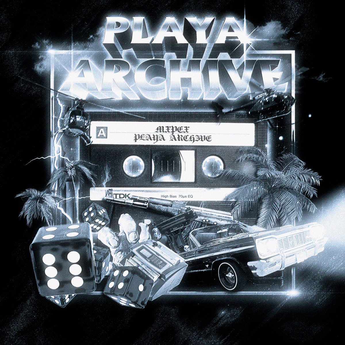Playa Archive by MXPEX album cover