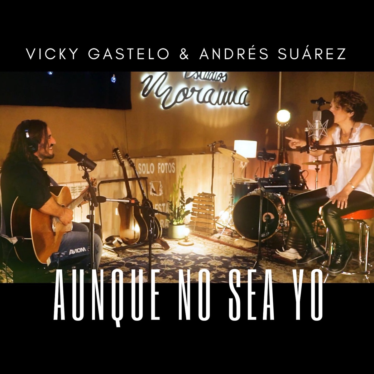 Aunque No Sea Yo (feat. Andrés Suárez) - Single by Vicky Gastelo album cover