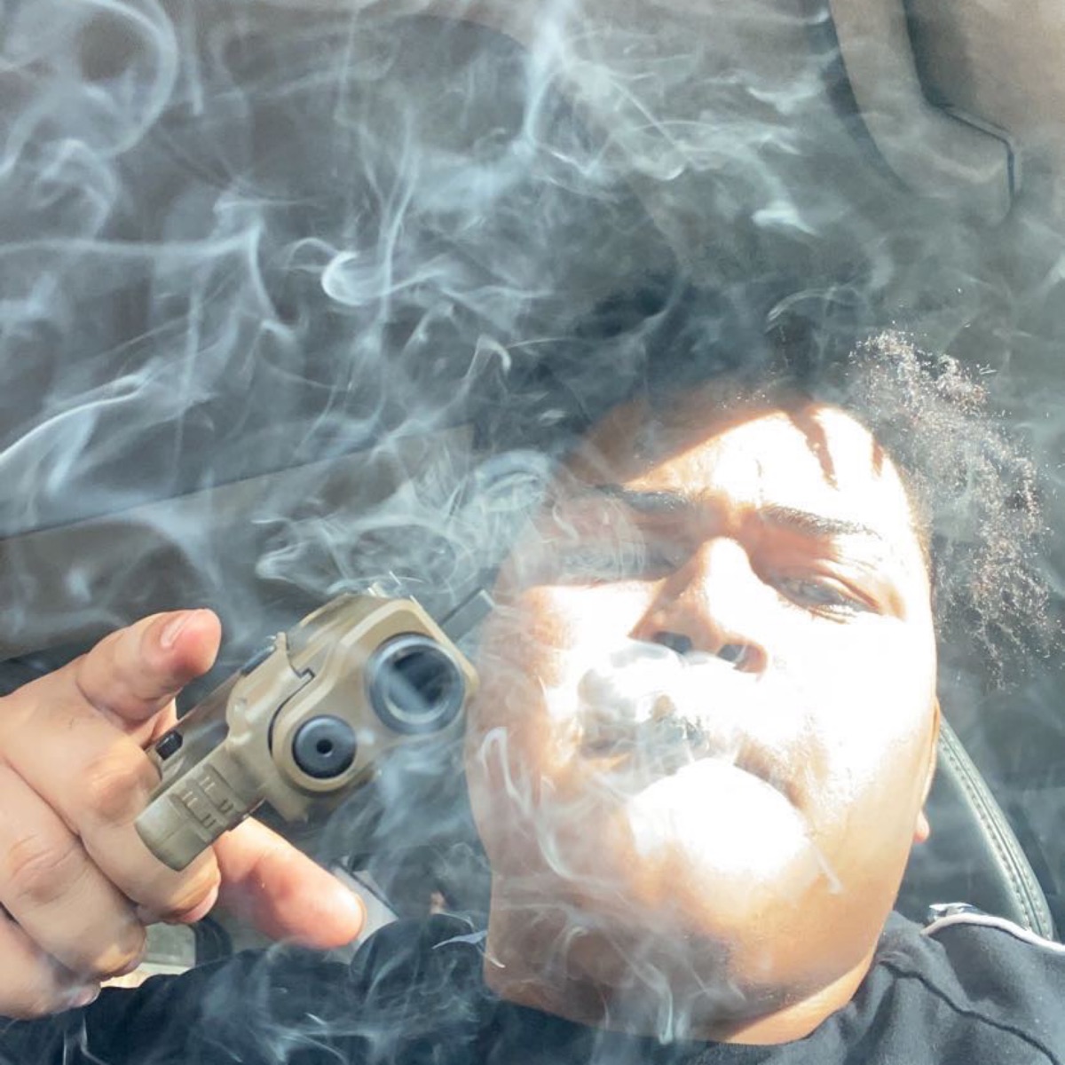 Alotta Smoke - Single by Kash Karleone album cover