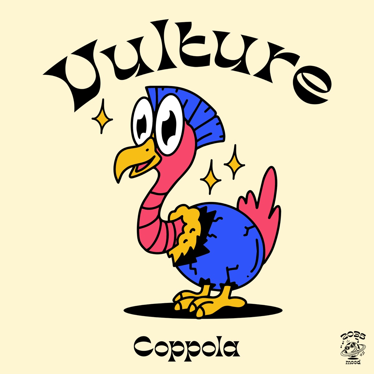 Vulture - Single by Coppola album cover