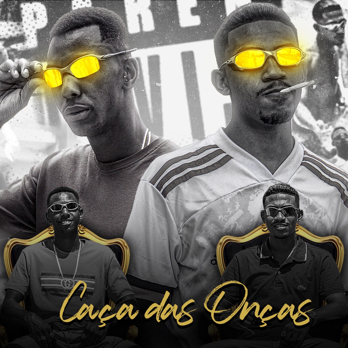 Caça das Onças - Single by Tbreck & Deivblack album cover