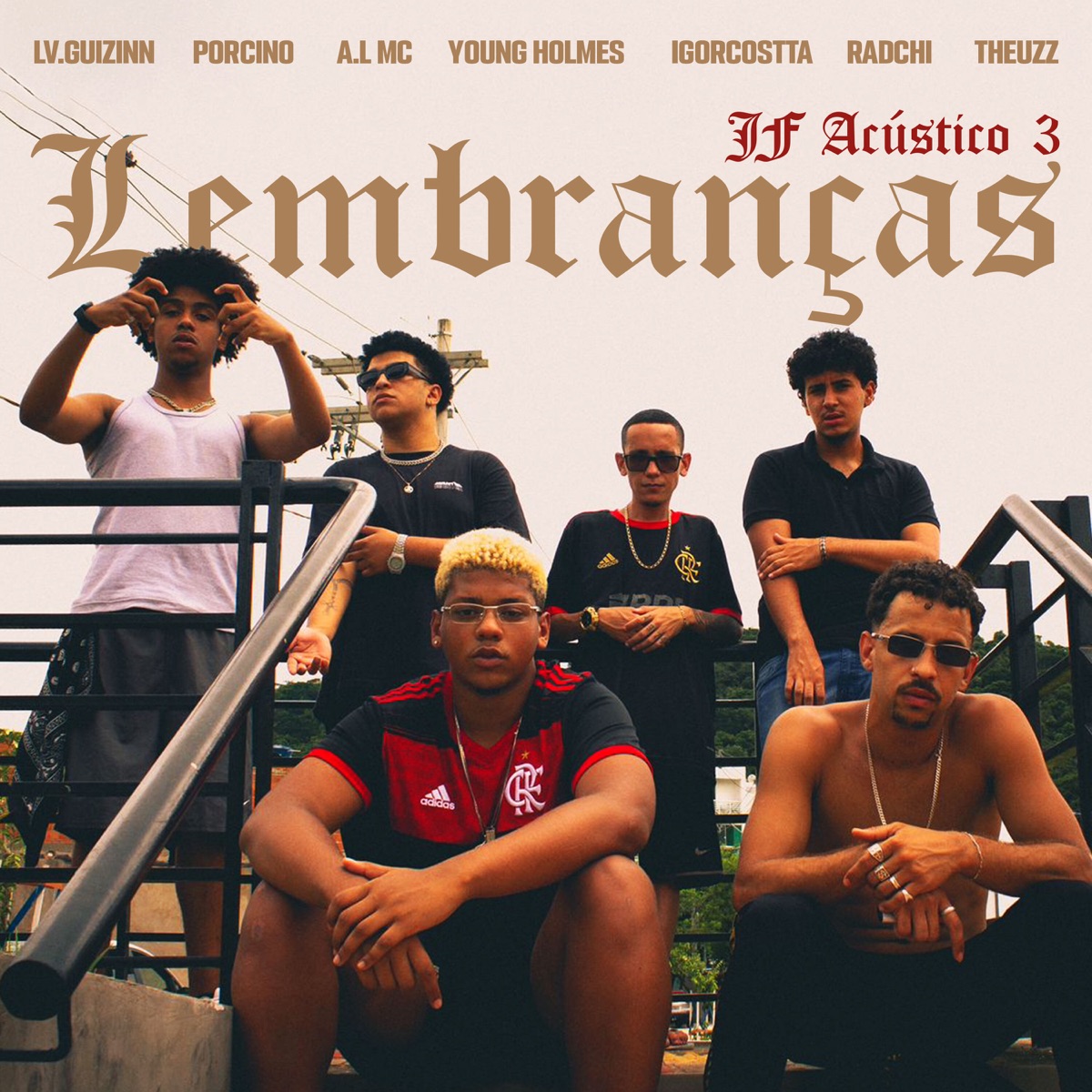 Lembranças (feat. Young Holmes, Porcino mc, theuzz, Radchi, Lv.Guizinn & AL MC) - Single by Igor Costta album cover
