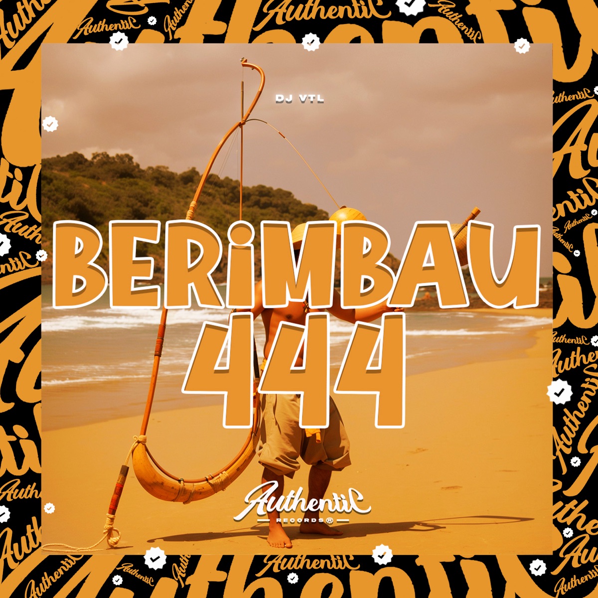 Berimbau 444 - Single by DJ VTL album cover