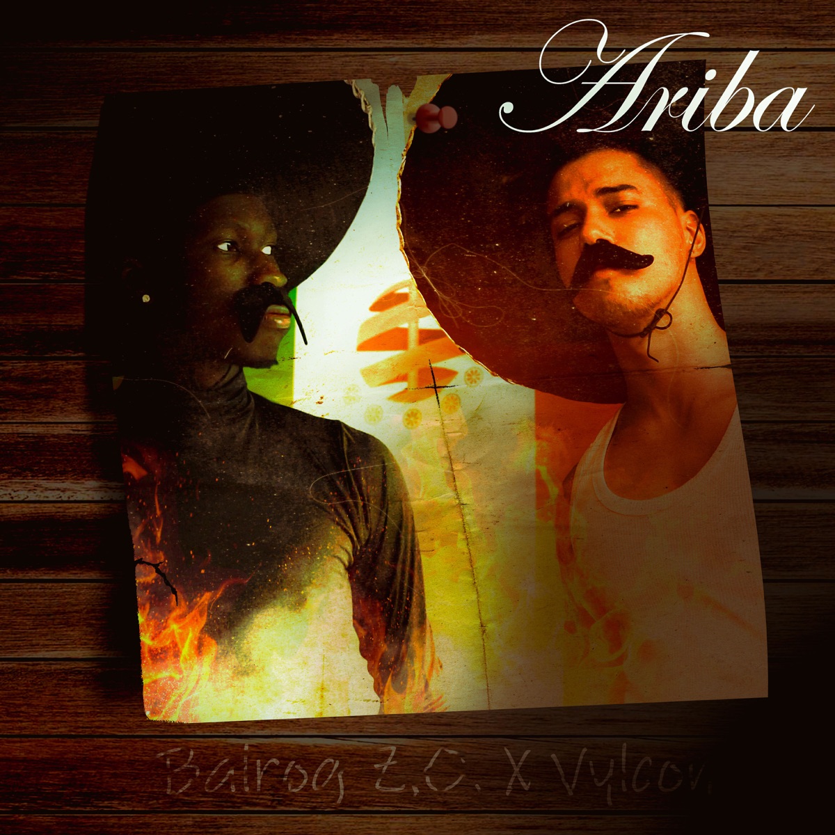 Ariba (feat. Ludifer Beatz) - Single by Balrog Z.O & vylcon album cover