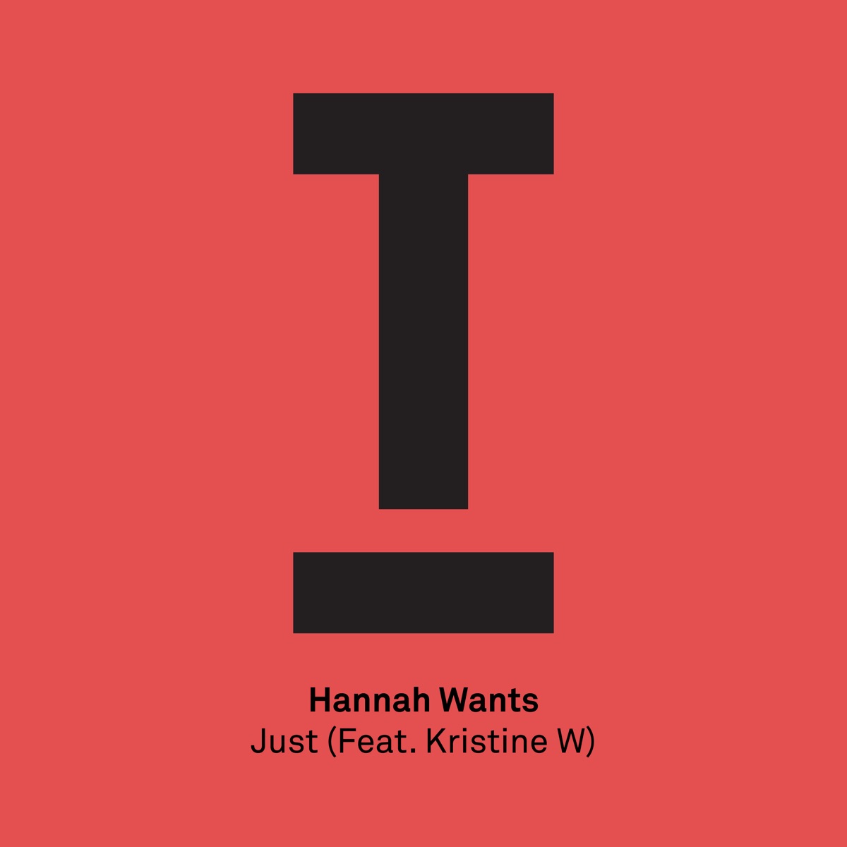 Just (feat. Kristine W) - Single by Hannah Wants album cover