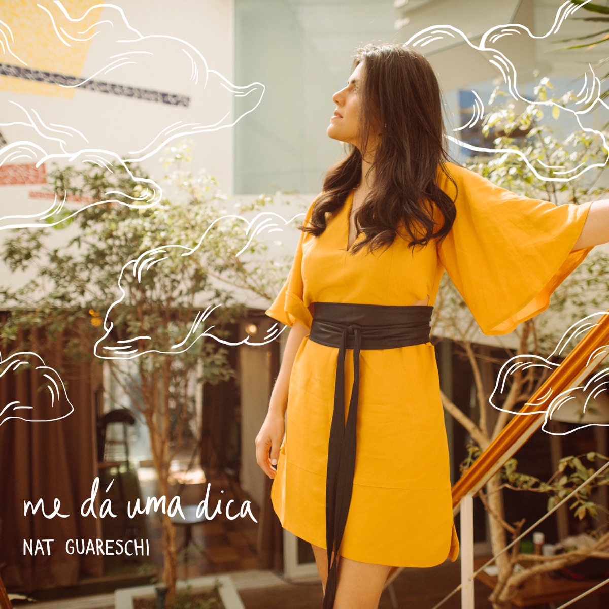 Me Dá uma Dica - Single by Nat Guareschi album cover