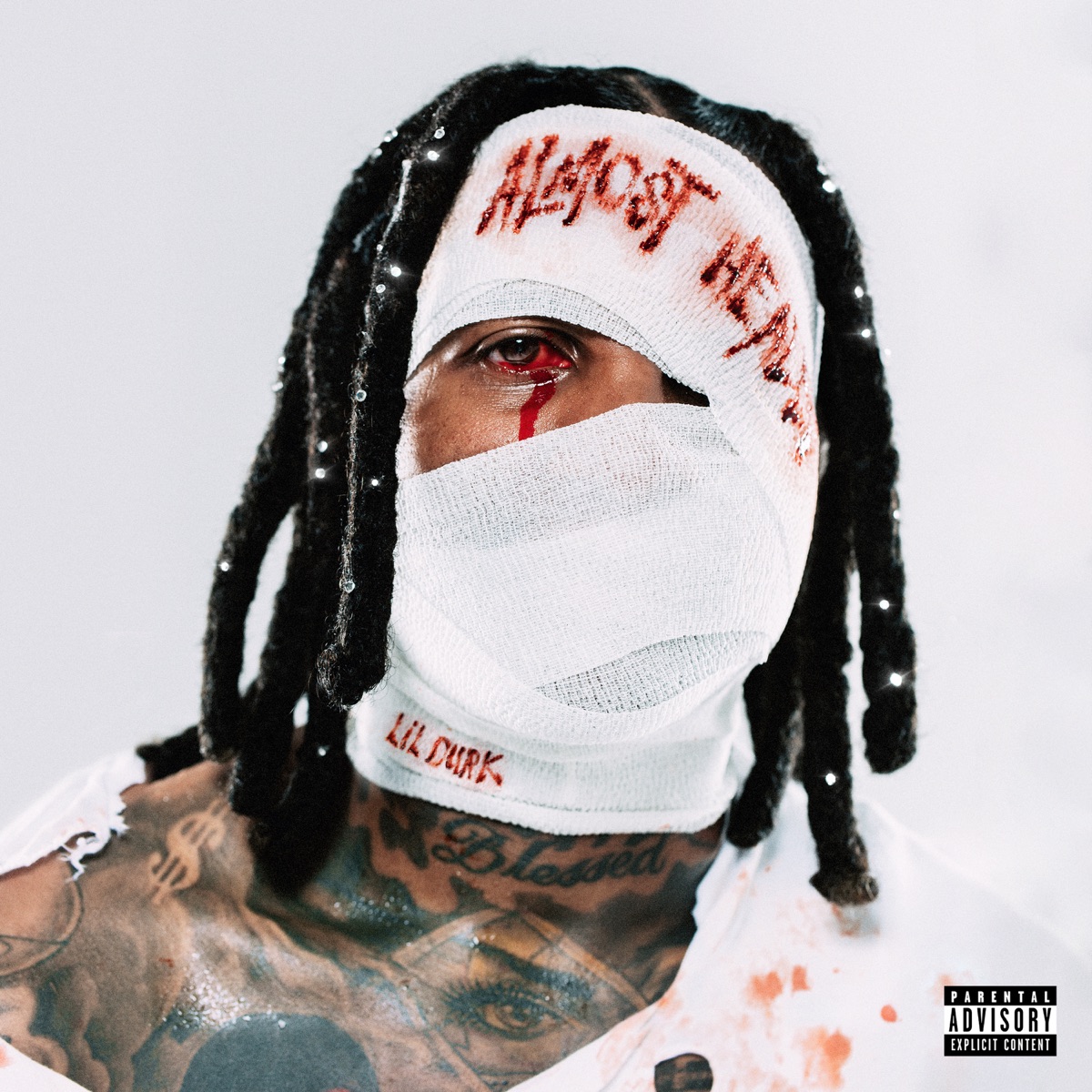 Almost Healed by Lil Durk album cover