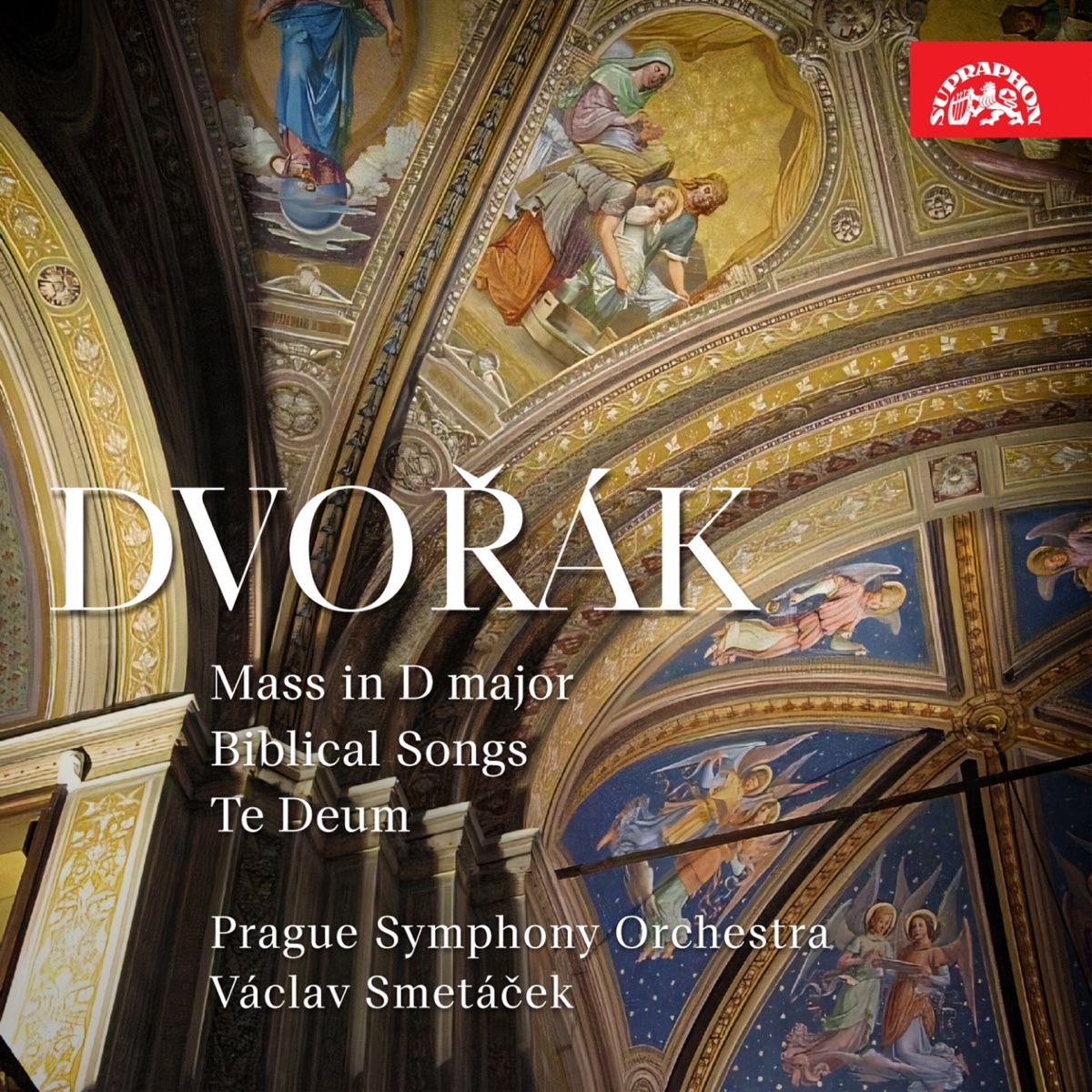Mass - Single by Prague Symphony Orchestra, Prague Philharmonic Choir, Václav Smetáček, Josef Veselka, Marcela Machotková, Stanislava Škatulová, Oldřich Lindauer & Dalibor Jedlička album cover