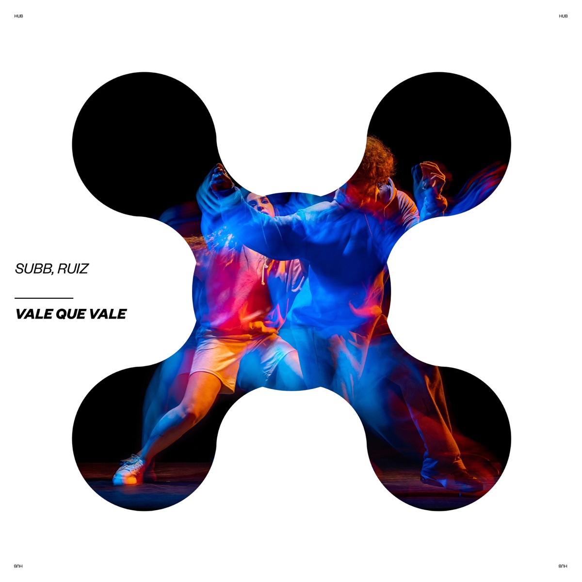 Vale Que Vale - Single by SUBB & Ruiz album cover