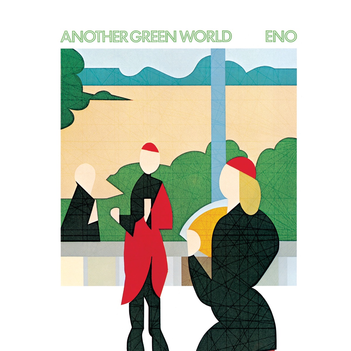 Another Green World by Brian Eno album cover