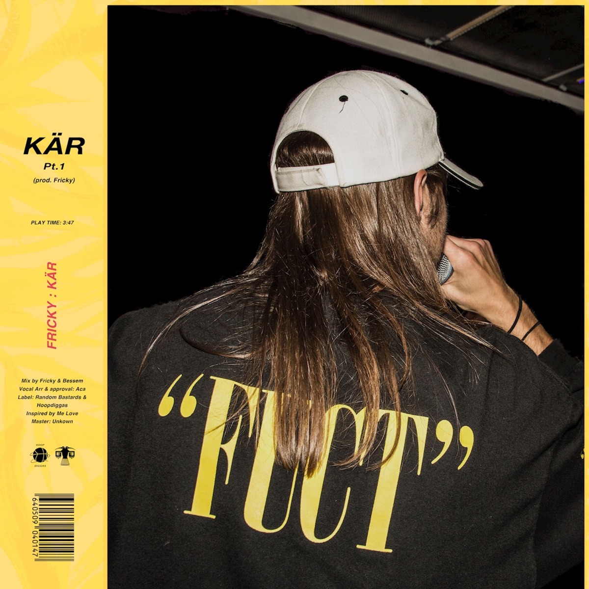 Kär Pt. 1 - Single by Fricky album cover