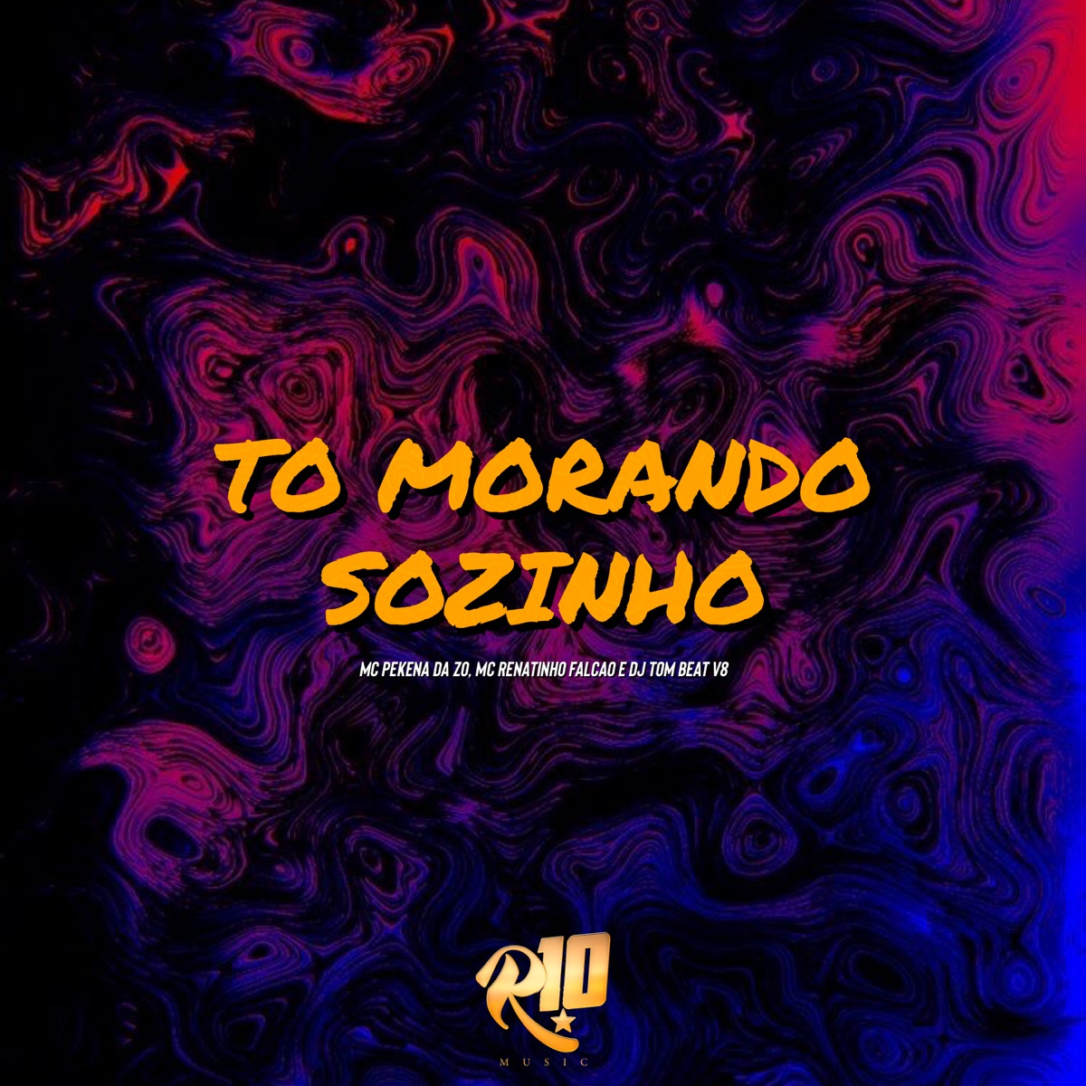 To Morando Sozinho - Single by MC PEKENA DA Z.O, MC Renatinho Falcão & DJ TOM BEAT V8 album cover
