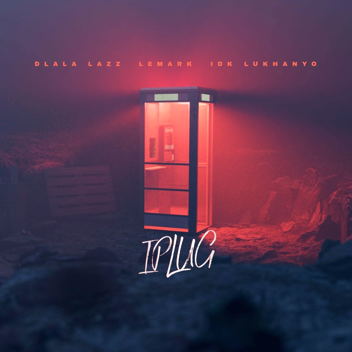 IPlug - Single by Dlala Lazz, LeMark & IDK Lukhanyo album cover