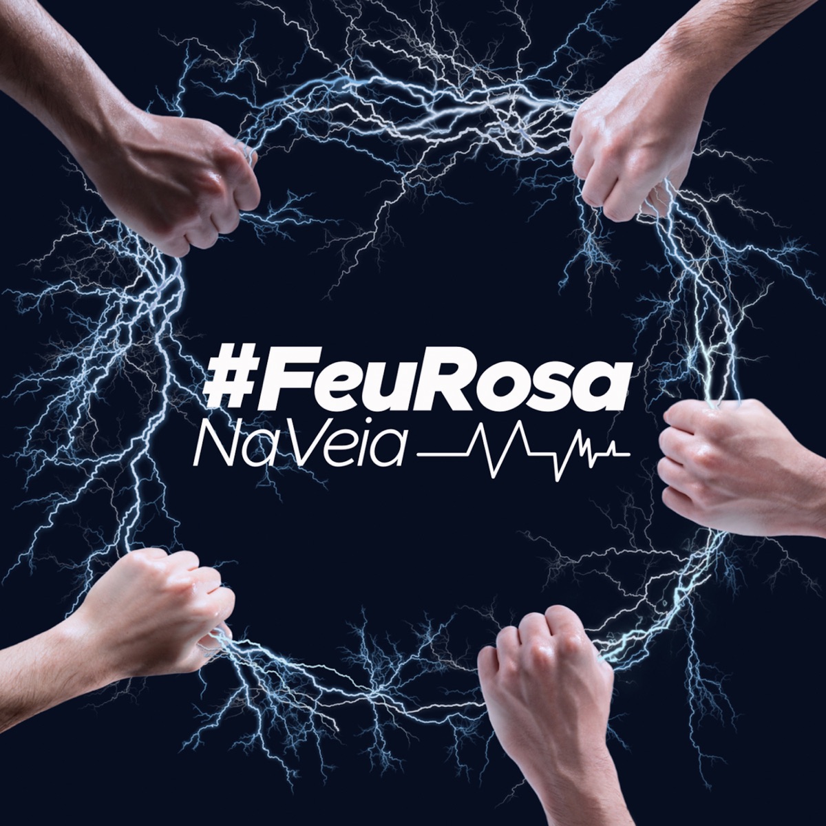 #Feu Rosa na Veia - Single by Henrique Lima album cover