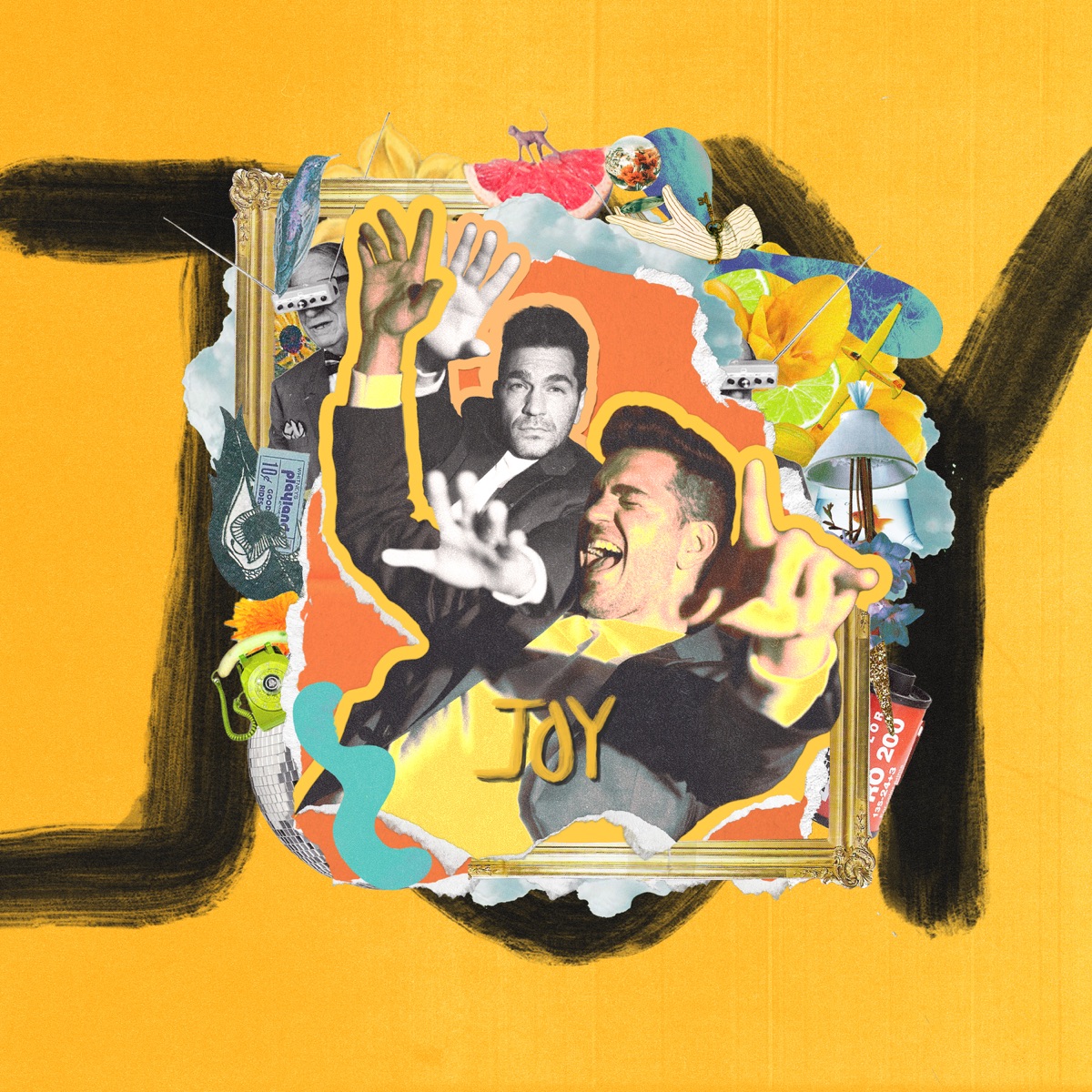 Joy - Single by Andy Grammer album cover