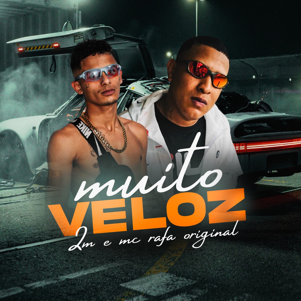 Muito Veloz - Single by MC Rafa Original & 2M album cover