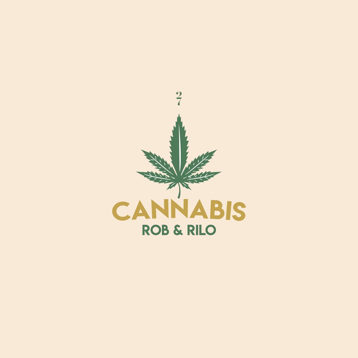 Cannabis (feat. Rob) - Single by Rilo album cover