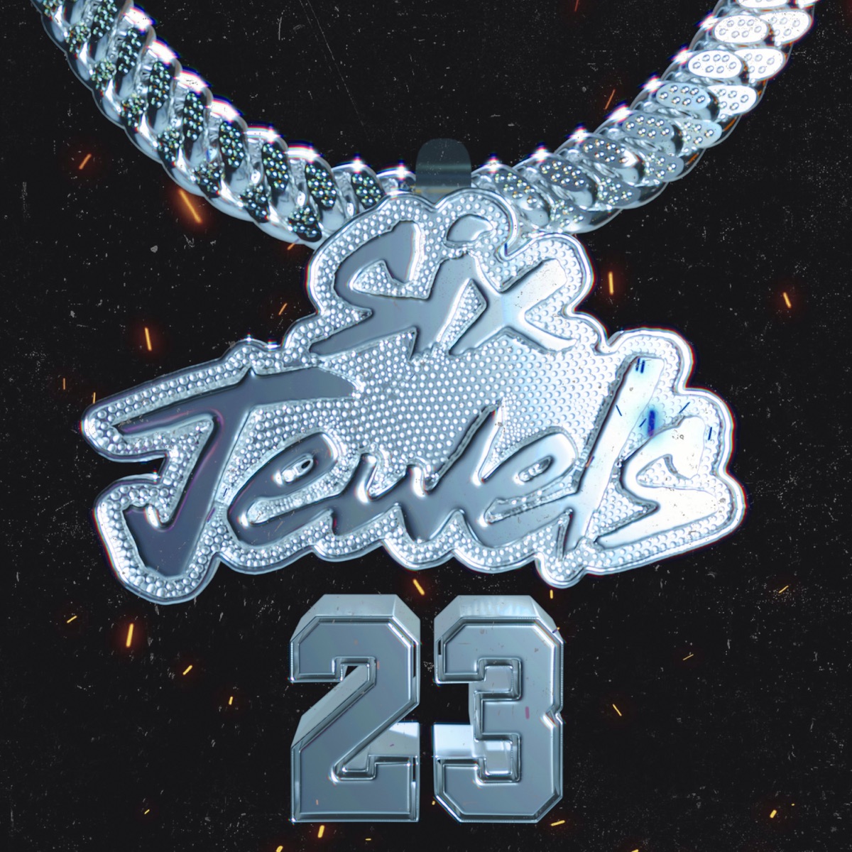 Six Jewels 23 by Yng Lvcas album cover