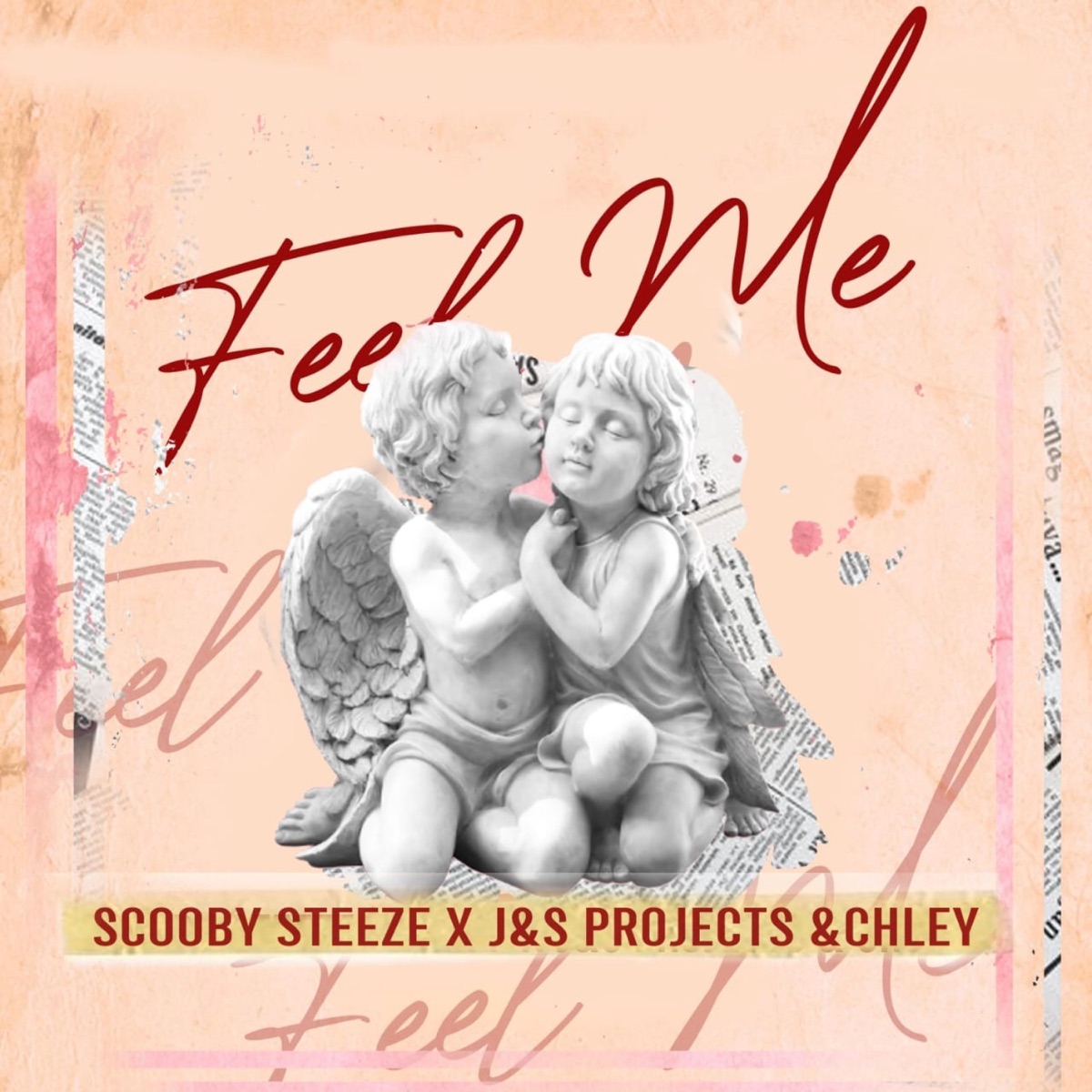 Feel Me (feat. Js Projects & Chlèy) - Single by ScoobySteeze & Tex P album cover