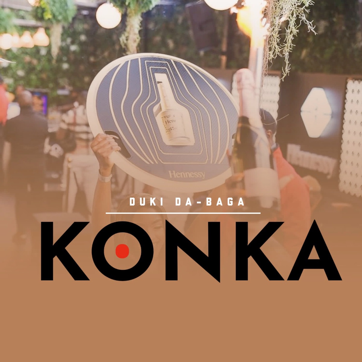 Konka - Single by DUKI DA baga album cover