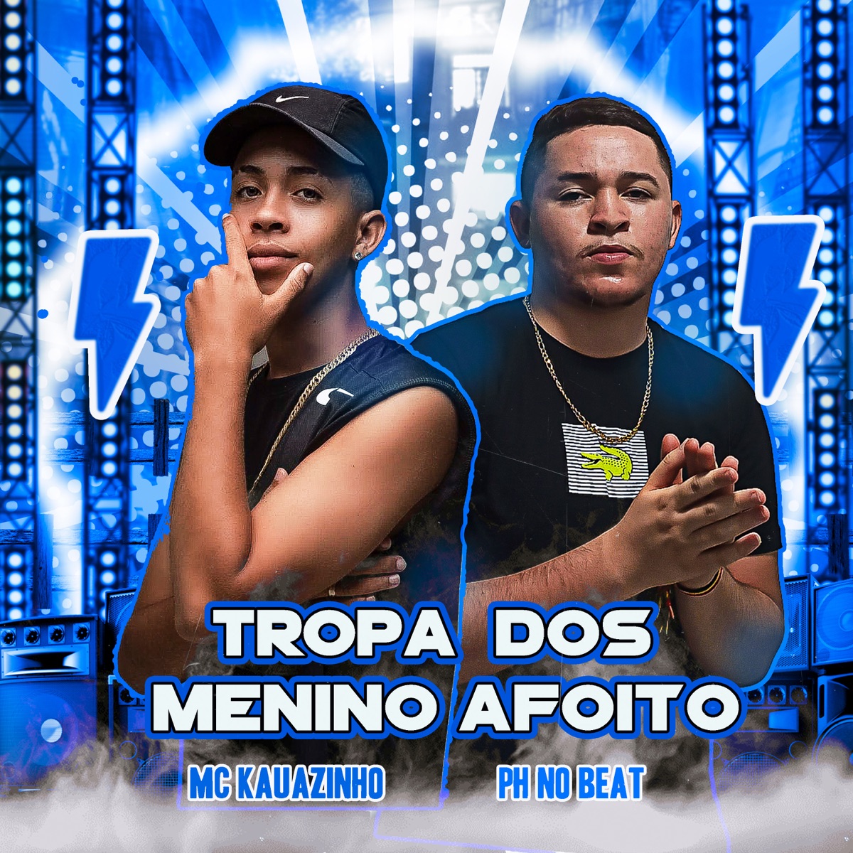 Tropa dos Menino Afoito - Single by Mc Kauazinho & PH NO BEAT album cover