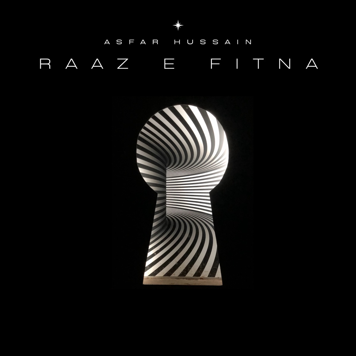 Raaz-e-Fitna - Single by Asfar Hussain album cover