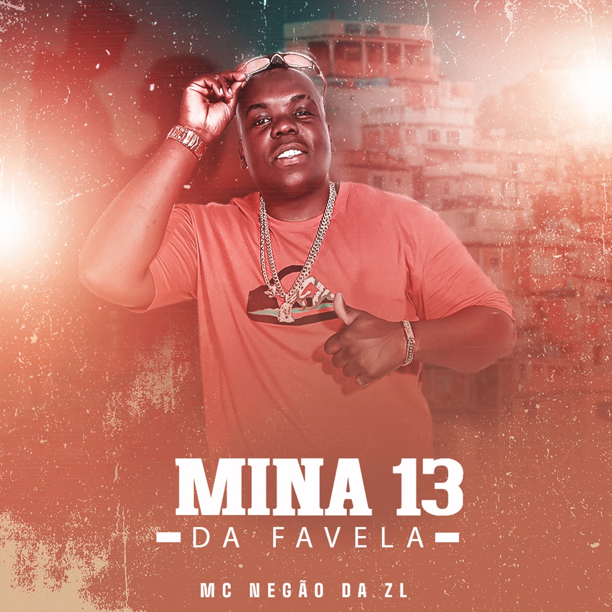 Mina 13 da Favela - Single by Mc Negão da ZL album cover